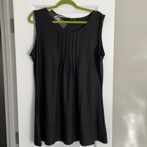 ⭐️Black tunic shirt/dress